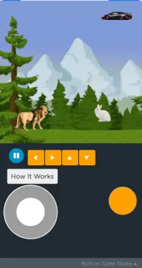 The Lion-Rabbit Game Screen Shot 2