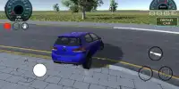Golf GT City Car Drift Simulator Screen Shot 0