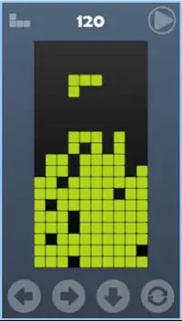 Classic Game - Tetris Screen Shot 1