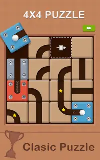 Unblock Ball, Roll the Ball, Puzzle games Screen Shot 1