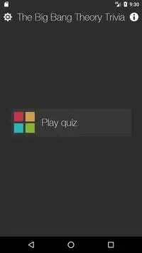 Unofficial The Big Bang Theory Trivia Game Quiz Screen Shot 0