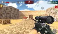 Sniper Tembak Perang Api Screen Shot 2