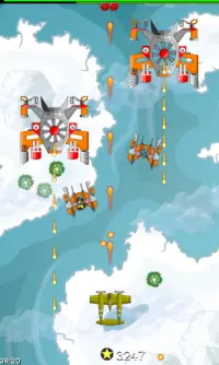 खेल लड़ाकू विमान Screen Shot 1