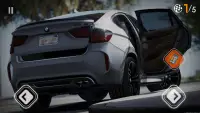 Supercar BMW X6 M: Drift X Screen Shot 2