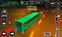 駐車場のバス＆コーチドライビング3D Screen Shot 1