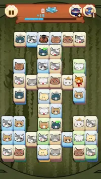 Hungry Cat Mahjong HD Screen Shot 3
