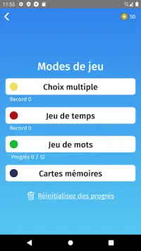 Bénin: les départements - Quiz de géographie Screen Shot 3