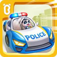 パンダの警察ごっこ-BabyBus子供・幼児向け知育アプリ