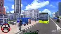 Автобусный симулятор: Top Bus Simulator Screen Shot 1