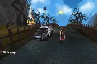 Metro Ninja bedava koşusu - Flippy jump rush Screen Shot 0