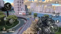 Sniper Traffic Hunter - Shoot War Screen Shot 1