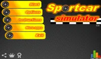 Sport Car Simulator Screen Shot 4