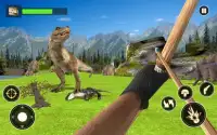 Dinosaurs Hunter Sniper Safari Hunting Free Screen Shot 1