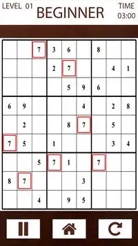 Sudoku Classic Screen Shot 1