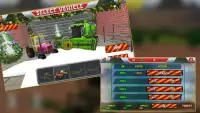 X-mas Farm Harvester Simulator Screen Shot 4