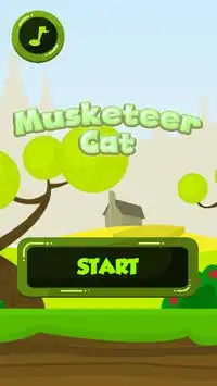 Musketeer Cat Screen Shot 0