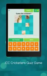 ICC Cricket Masters Quiz Game Screen Shot 17