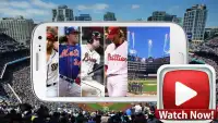 Baseball MLB Free Watch HD - Schedules, Live Score Screen Shot 0