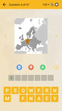 World Geography Quiz: Countries, Maps, Capitals Screen Shot 1