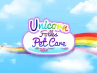 My Unicorn Virtual Pet - Cute Animal Care Game Screen Shot 7