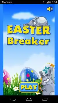 Easter Breaker, Easter Games. Screen Shot 1
