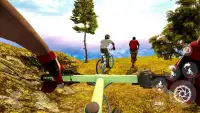 Mayhem - DownHill Offroad Mountain Bike Stunts Screen Shot 3