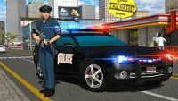 Cop Car Driving Simulator: Pol Screen Shot 5