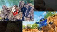 Offroad Jeep Crash 3D:Rock Crawling Simulator Screen Shot 5