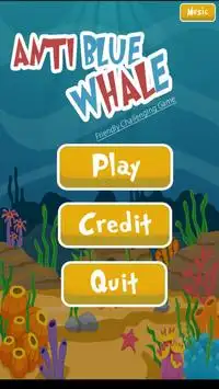 Anti-Blue Whale Challenge Screen Shot 0