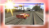 Lightning Mcqueen Racing Games car Screen Shot 0