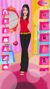 Fashion Game - DressUp Screen Shot 2