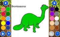 Kolorowanka Dinozaurów Screen Shot 5