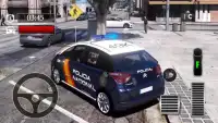 Car Parking Citroen C4 Picasso Policia Simulator Screen Shot 0