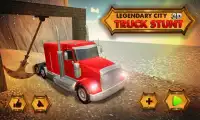 Legendary City Truck Stunt 3D Screen Shot 5