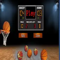 Basket Ball Screen Shot 0