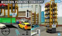 다단계 스마트 카 주차장 크레인 Parking Game Screen Shot 6