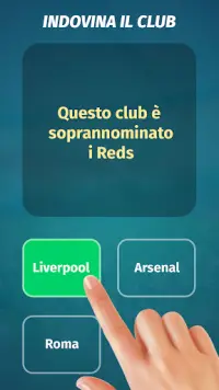 Football Quiz - Test di calcio Screen Shot 3