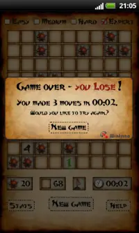 Minesweeper Screen Shot 4