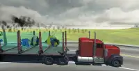 Sea Animals Truck transport and Cargo Driver Screen Shot 3