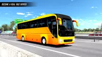 Bus Simulator Coach bus simulation free bus game Screen Shot 0
