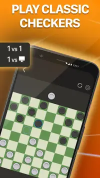 Checkers - Classic Board Game Screen Shot 0
