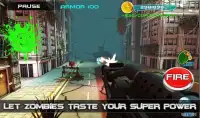 Raccoon vs Zombie-Zombies Game Screen Shot 3