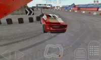 Toz Drift Yarışı 3D Sürücü Screen Shot 1