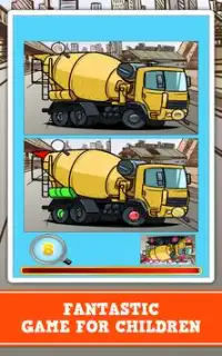 Cars, Trucks & Vehicles : Find the Difference FREE Screen Shot 5