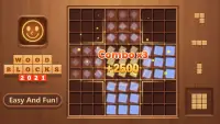 Wood Block 99 - Wooden Sudoku Puzzle Screen Shot 2