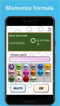 ChemPuz, Organic Chemistry App Screen Shot 1