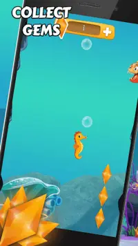 Jelly Fish Quest Screen Shot 2