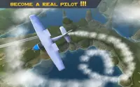 Real Plane Flight Simulator: Flying Pilot Screen Shot 7