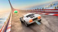 Mega Ramp Car Stunts 2020 - GT Racing Screen Shot 1