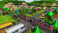 Train crossy road : Train Simulator Screen Shot 1